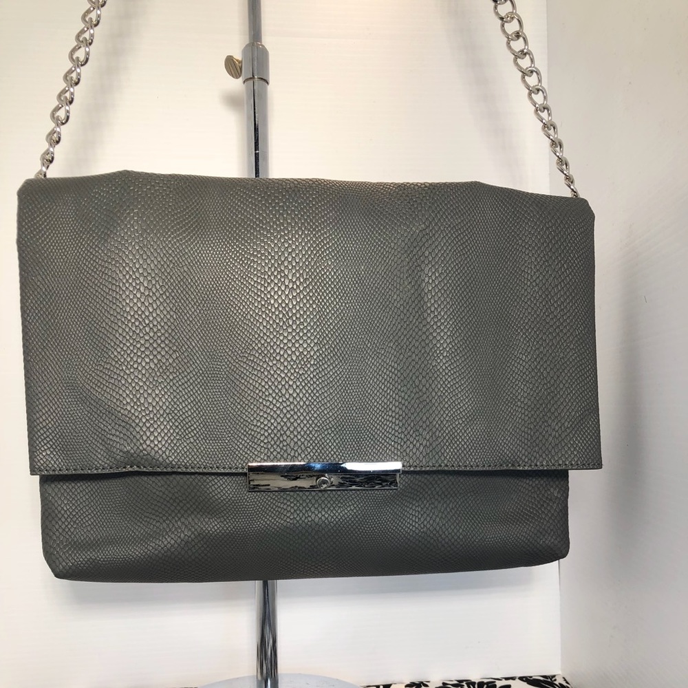 JustFAB Grey Crossbody Bag